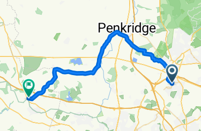 Route in der Bikemap App öffnen