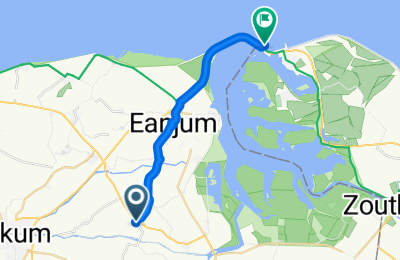 Route in der Bikemap App öffnen