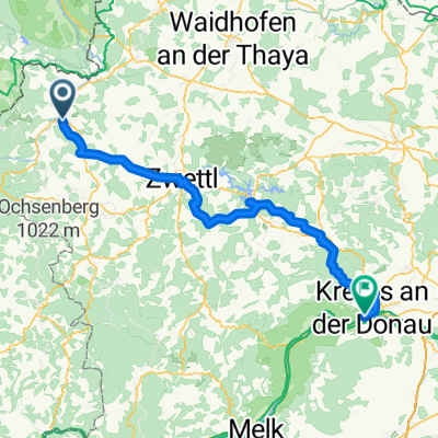 waldviertel passathon 2021 - Weitra-Großschönau-Krems