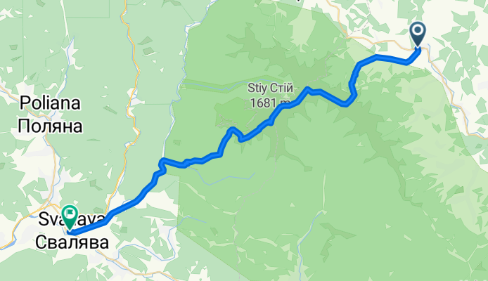 4 день Пилипец-Свалява