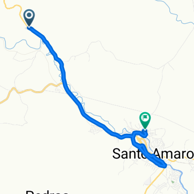 Rota para Rua Deoclecio Menezes, 27, Santo Amaro