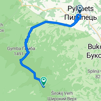 4б день Пилипец-горы