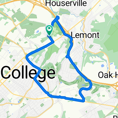 State College - Bike Look 12.5km