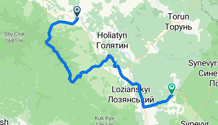 Open this route in Bikemap Web
