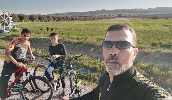 Zdjęcie 2 trasy Bikemap „De Unnamed Road à C47, Al Arusah” Zdjęcie 2 trasy Bikemap „De Unnamed Road à C47, Al Arusah”