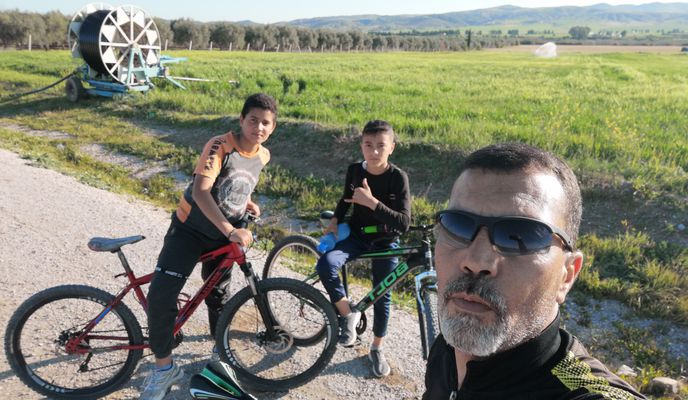 Zdjęcie 1 trasy Bikemap „De Unnamed Road à C47, Al Arusah” Zdjęcie 1 trasy Bikemap „De Unnamed Road à C47, Al Arusah”