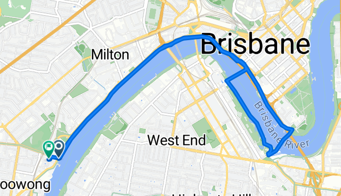 Bicentennial Bikeway, Toowong to 10 Landsborough Terrace, Toowong