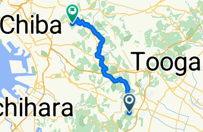 Route in der Bikemap App öffnen