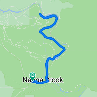 Murray Valley Road to Nanga Brook