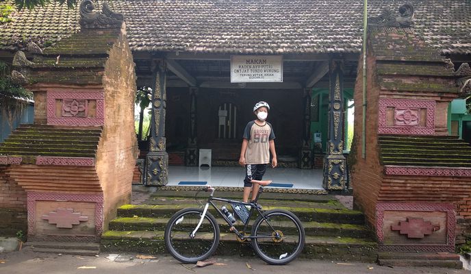 Photo 2 de l’itinéraire Bikemap « Buduran - Situs Candi Terung »