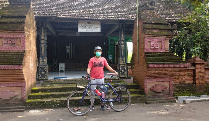 Photo 1 de l’itinéraire Bikemap « Buduran - Situs Candi Terung »