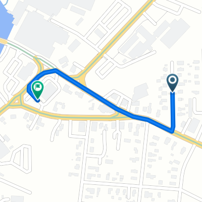 State Street 40, Westbrook to Main Street 465, Westbrook