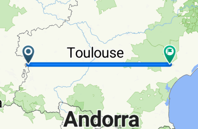 Route in der Bikemap App öffnen