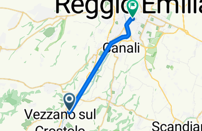 Route in der Bikemap App öffnen