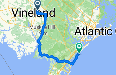 Route in der Bikemap App öffnen