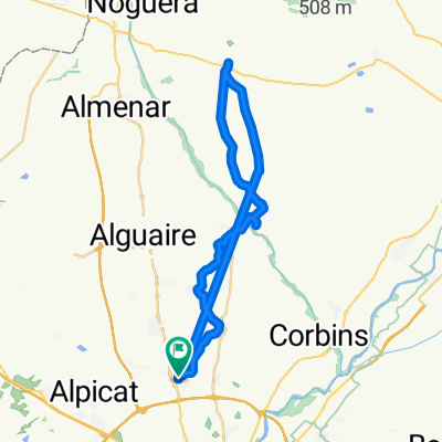 De Carrer Nou 26, Torrefarrera a Carrer Doctor Enric Panadès 19, Torrefarrera