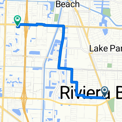 1013–1029 W 26th St, Riviera Beach to 4250 Northlake Blvd, Palm Beach Gardens