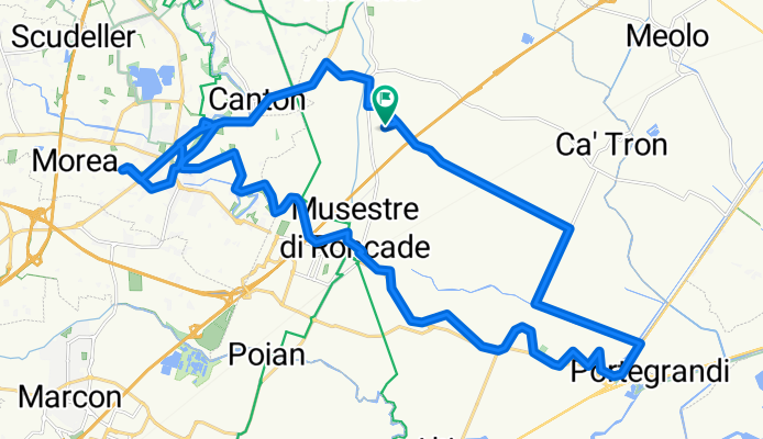 Da Via Stradazza 22/A, Roncade a Via Stradazza 22/A, Roncade