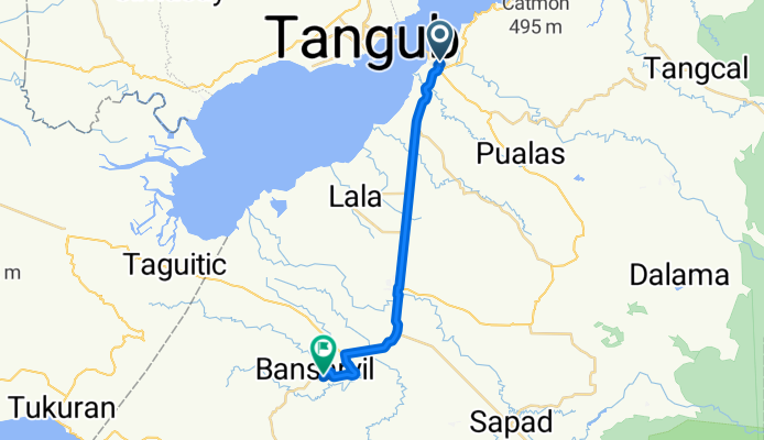 Lanao del Norte, Tubod to Dobleston-Butadon Road, Kapatagan