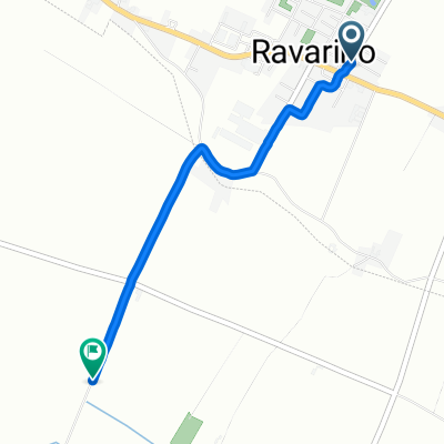 Recovered Route