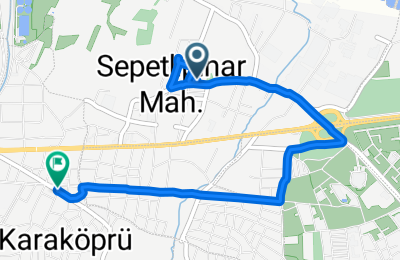 Route in der Bikemap App öffnen