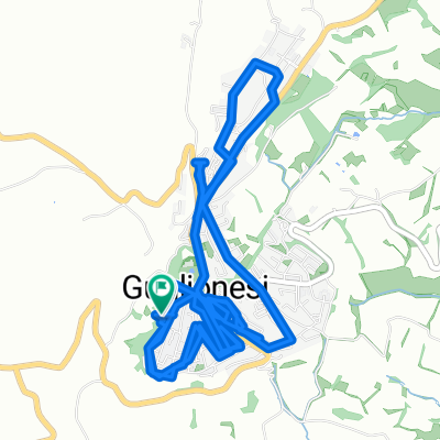 Recovered Route