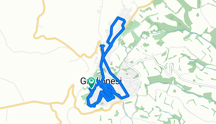 Recovered Route