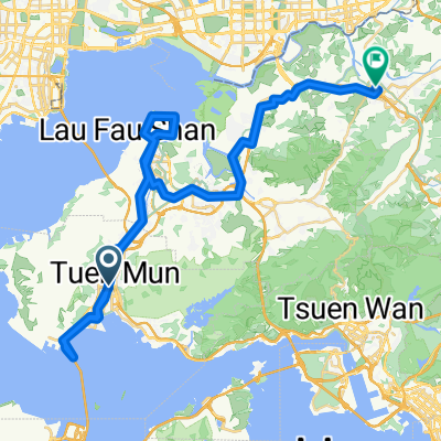 屯赤隧道、尖鼻咀、天水圍、Accro Coffee、上水