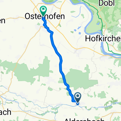 Kriestorfer Straße 17, Aldersbach nach Osterhofen