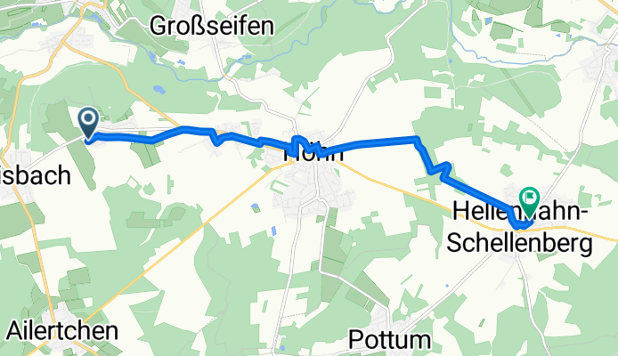 Grube-Victoria-Straße 2, Höhn nach Bornstück 7, Hellenhahn-Schellenberg