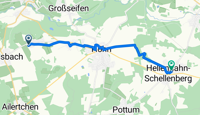 Diese Route in Bikemap Web öffnen