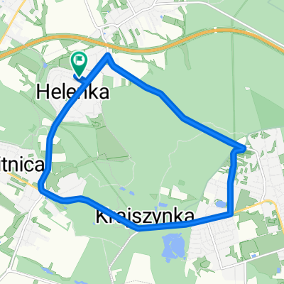 Tour de Helenka