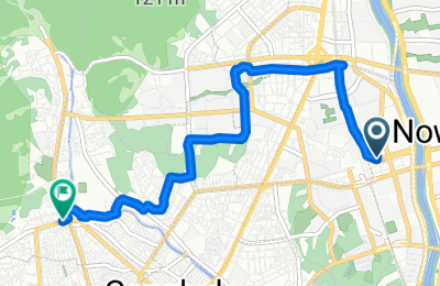 Route in der Bikemap App öffnen