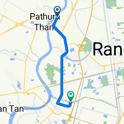 ท่าอุดมวัฒนาขนไม้ซุง, Tambon Ban Klang to San Sanom Alley 67/9, Ban Mai
