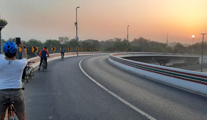 Foto 1 der Bikemap-Route "Street 6 115, Lahore to Street 10 511, Lahore"