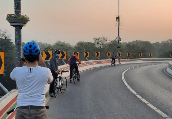 Foto 2 der Bikemap-Route "Street 6 115, Lahore to Street 10 511, Lahore"