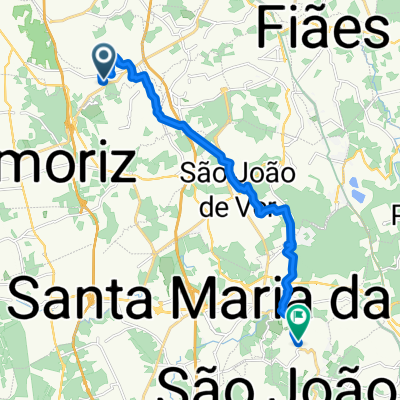 De Rua Vale do Vouga 53 a Rua Igreja 537