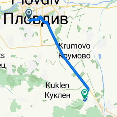 Route to National Team
