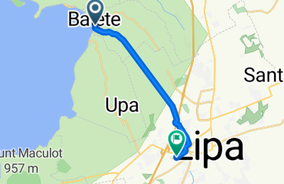 Route in der Bikemap App öffnen