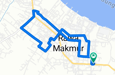 Route in der Bikemap App öffnen