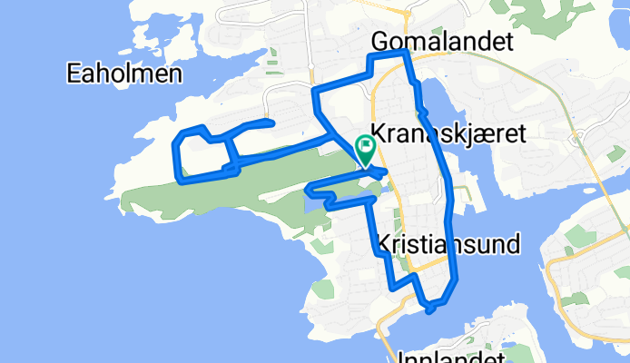 Hagbart Brinchmanns Vei 9, Kristiansund N do Hagbart Brinchmanns Vei 9, Kristiansund N