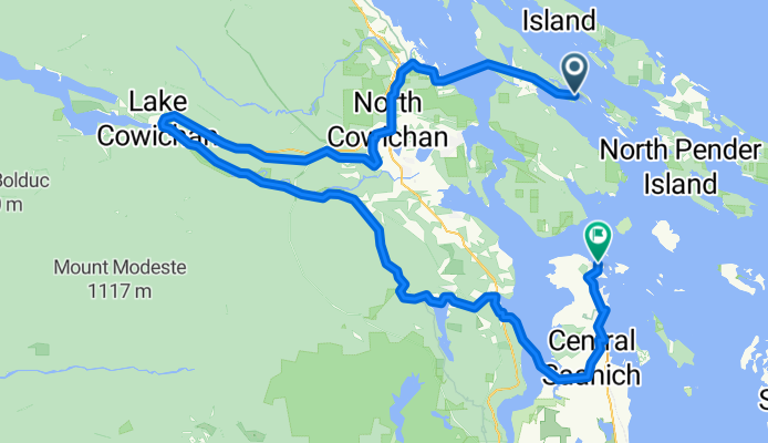 Cowichan Valley Trail