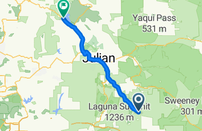 Open this route in the Bikemap app