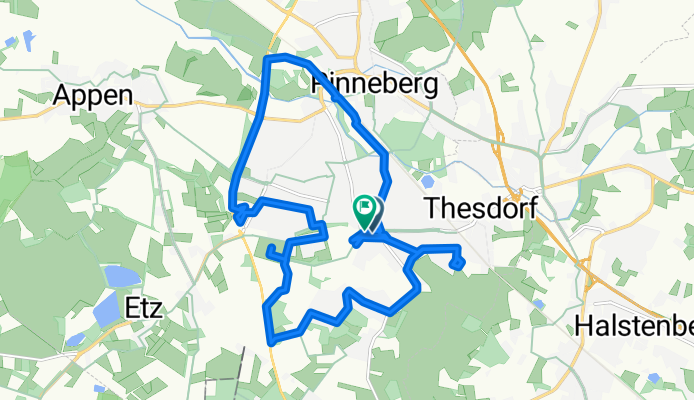 Diese Route in Bikemap Web öffnen