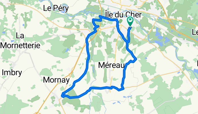 De 6 Rue Bernard Dumont, Vierzon à 6 Rue Bernard Dumont, Vierzon