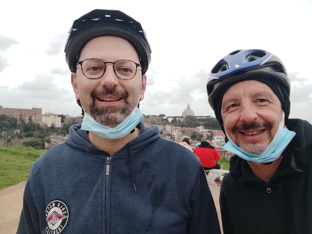 In giro per Roma