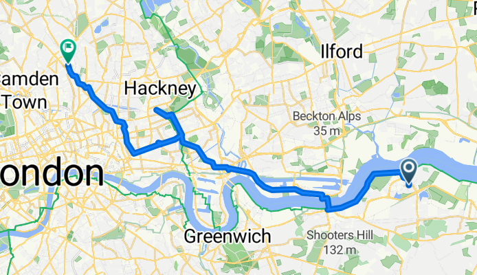 3 Manning Court, Titmuss Ave, London to 105 Block B, Benwell Road, London