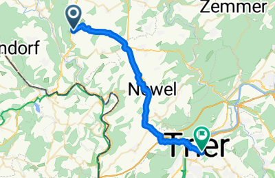 Route in der Bikemap App öffnen