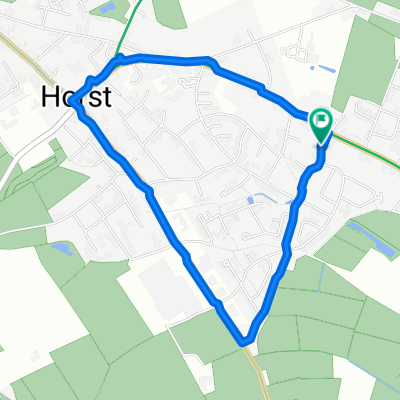 Eichenweg 1a, Horst nach Eichenweg 1a, Horst