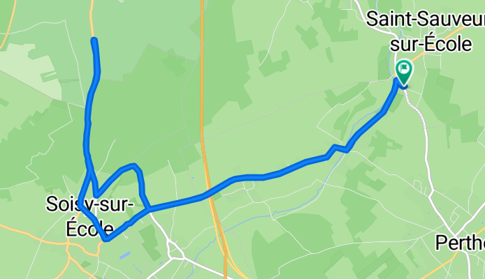 Open this route in Bikemap Web